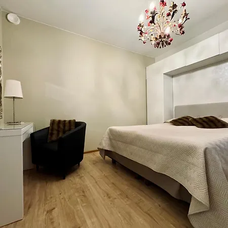Flatsinroi Apartments Rovaniemi Buitenkant foto